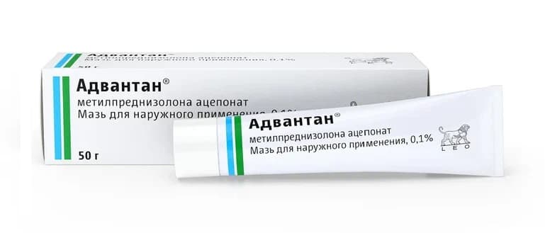 адвантан мазь 0,1% 50 г