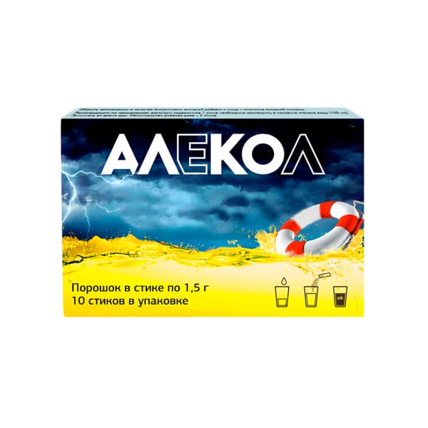 алекол пор 1,5г стик N10