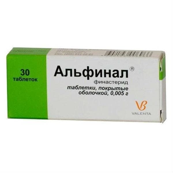 альфинал 5 мг 30 табл