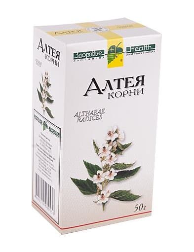 алтей корень пач 50г