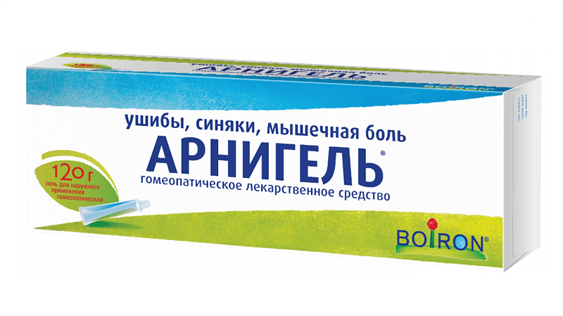 арнигель гель для наружн примен 120г
