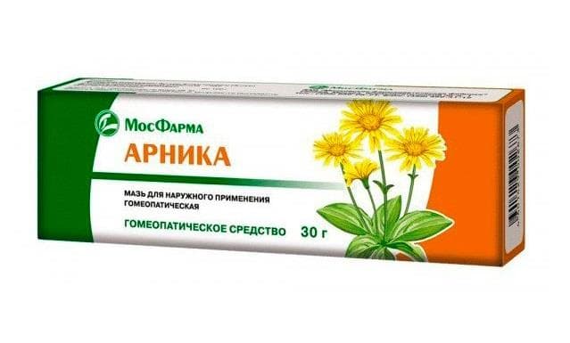 арника мазь для наруж примен гомеопат 30г