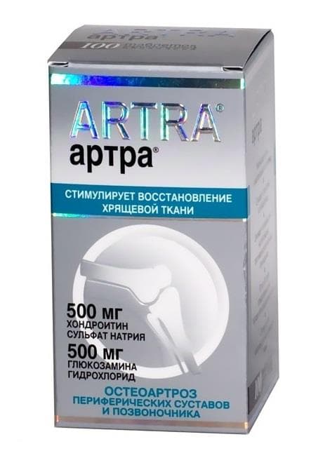 артра 100 табл