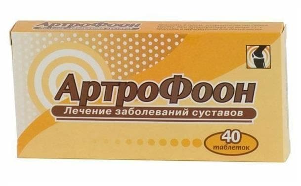 артрофоон таблетки 40 шт 