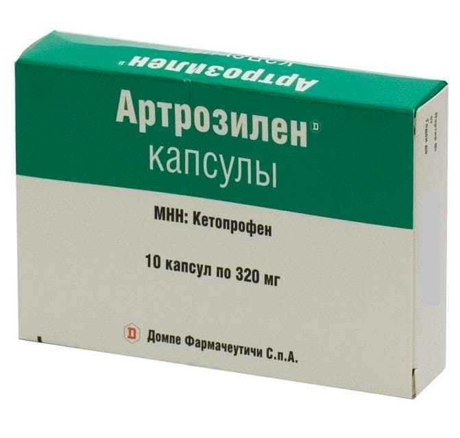 артрозилен капсулы 320 мг 10 шт 