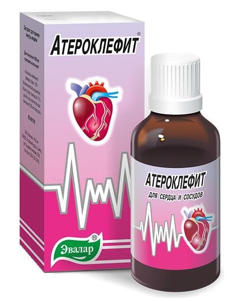 атероклефит капли 100мл