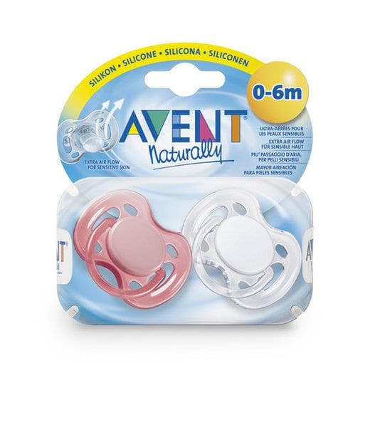 avent 86180 пустышка силиконовая фри флоу 0-6/2шт