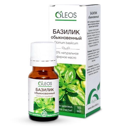 олеос масло эфирное базилик 10 мл
