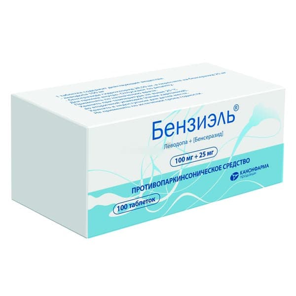 бензиэль таб 200мг плюс 50мг N100
