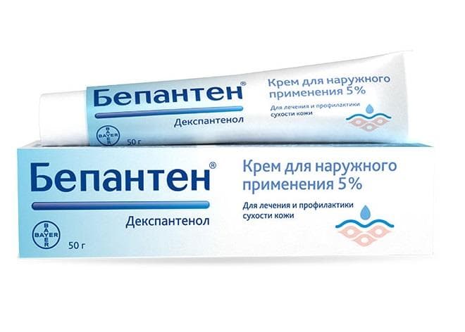 бепантен крем для наруж примен 5% 50г