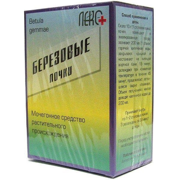 береза почки 35г