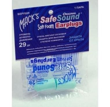 беруши макс safe sound ultra пенопропиленовые 1 пара