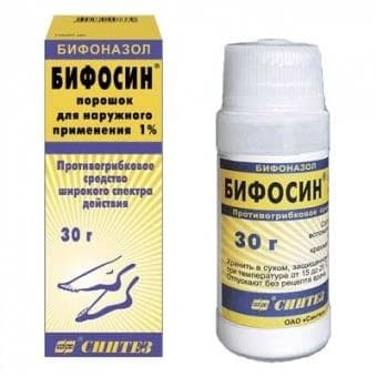бифосин порошок 1% 30 г