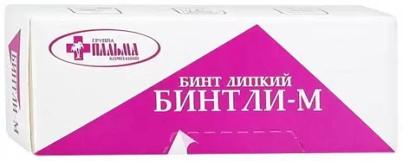 бинт липкий фиксир бинтли-м 10смx25см проницаемый