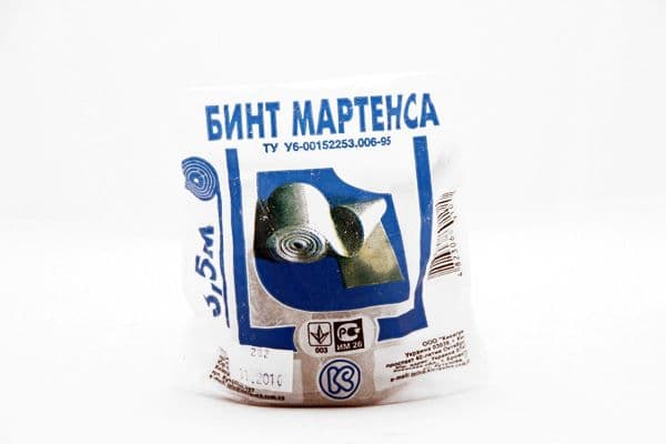 бинт мартенса 3,5 м