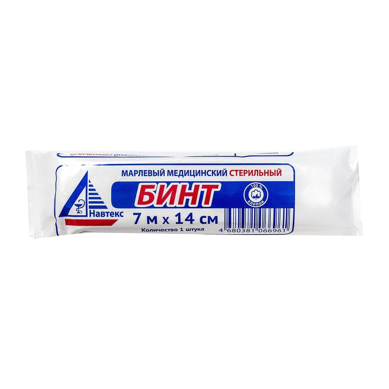 бинт стер 7мx14см