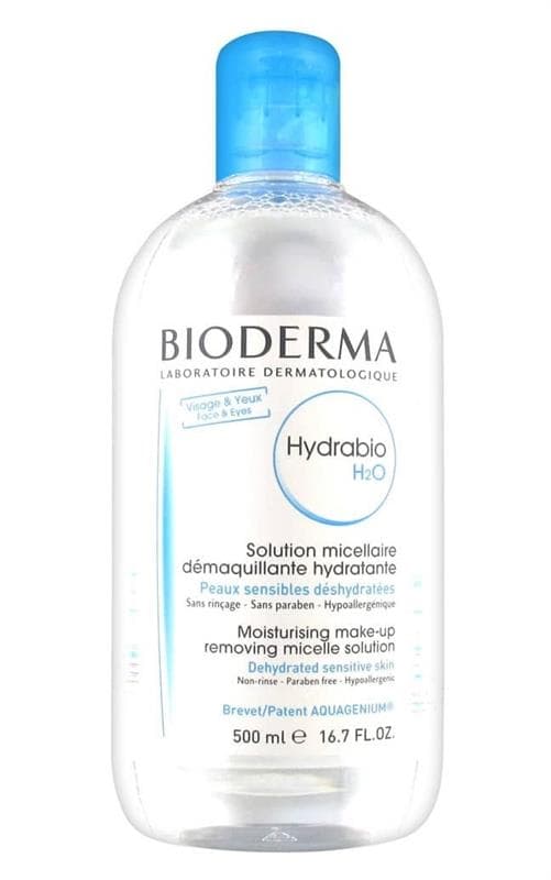 Биодерма hydrabio h20 вода мицеллярная 500мл
