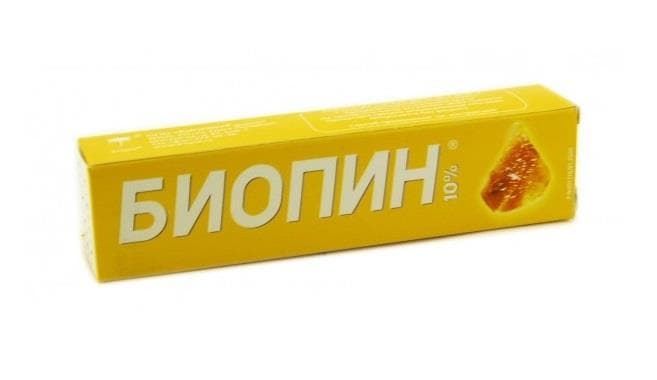 биопин мазь 10% 40 г
