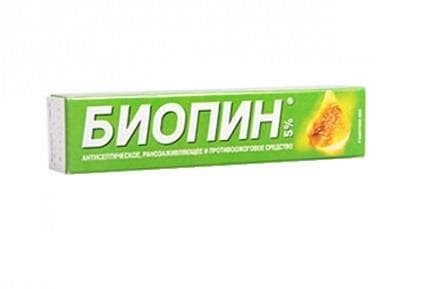 биопин мазь 5% 40 г