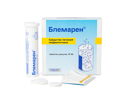 блемарен таблетки шипучие n80