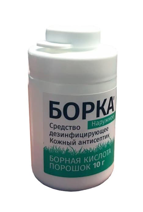 борная к-та пор для наруж примен 10г борка с дозатором