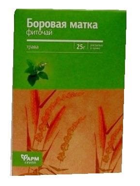 боровая матка чай 25 г