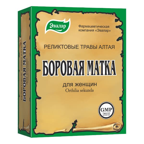 боровая матка эвалар трава пач 30г