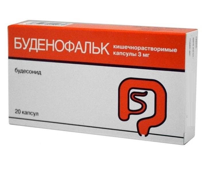 буденофальк капсул 3мг N20
