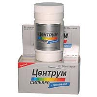 центрум сильвер с лютеином 30 таблеток