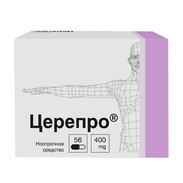 церепро капсул 400мг 56