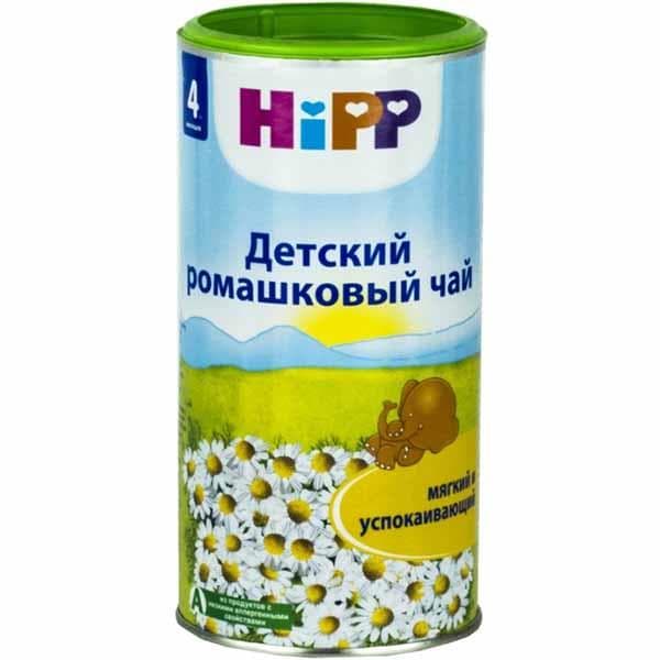 хипп чай с ромашкой с4 месяцев 200 г