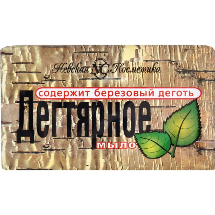 дегтярное мыло лечеб 140г