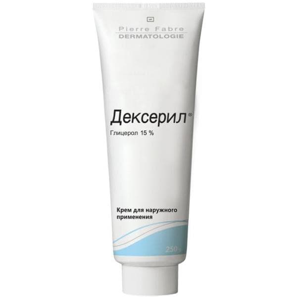 дексерил крем для тела 15% 250 г