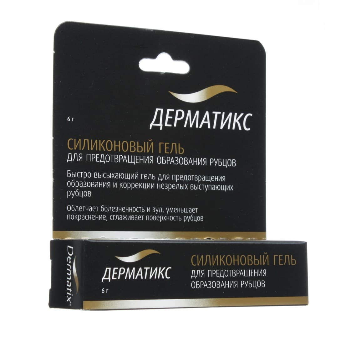 дерматикс гель для наружн примен 6г