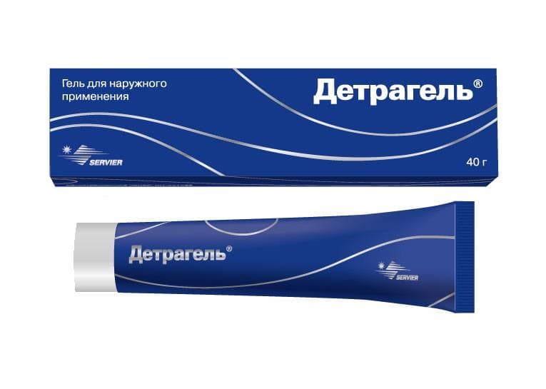детрагель гель для наруж примен 40г