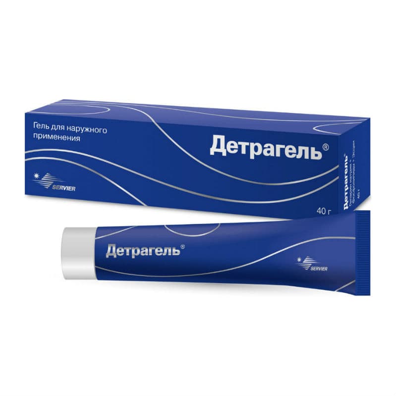 детрагель гель для наруж примен 80г