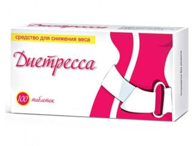 диетресса таб для рассас N100