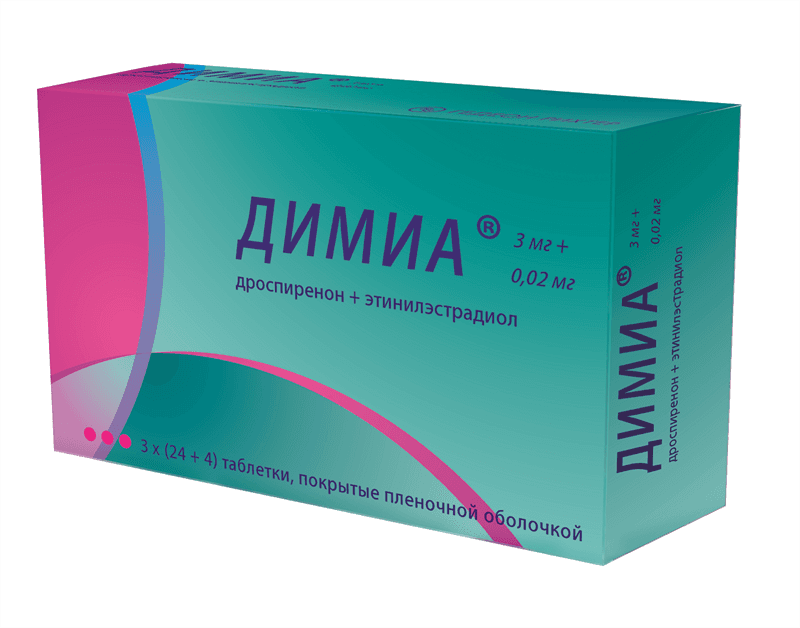 димиа таб ппо 3мг плюс 0,02мг 84