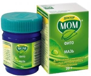 доктор мом фито мазь для наруж примен 20г