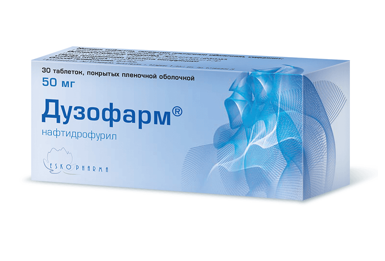дузофарм таб ппо 50мг 30