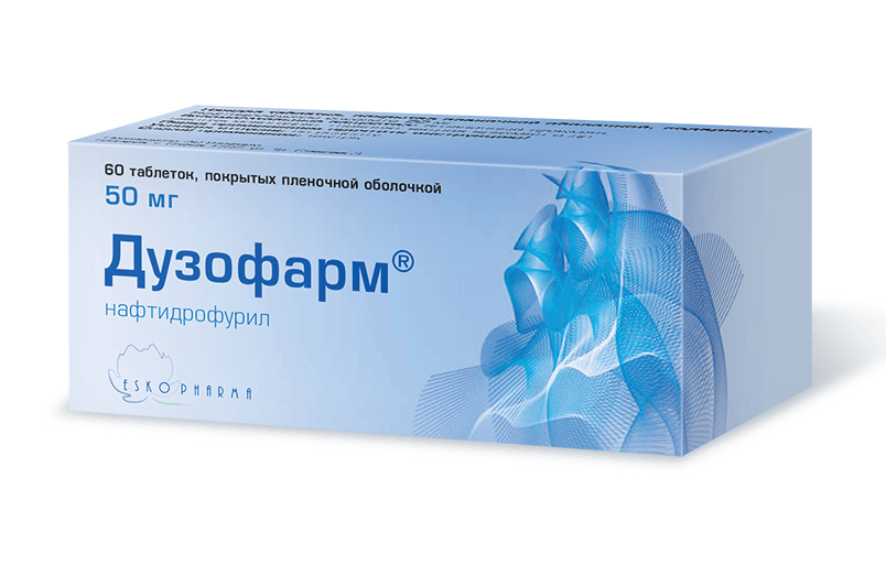 дузофарм таб ппо 50мг 60