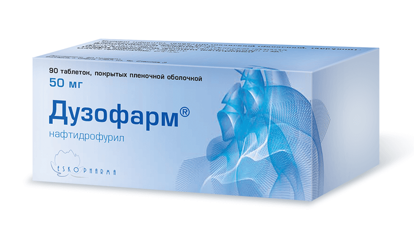 дузофарм таб ппо 50мг 90