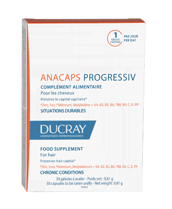 Ducray Anacaps progressiv 30 капс