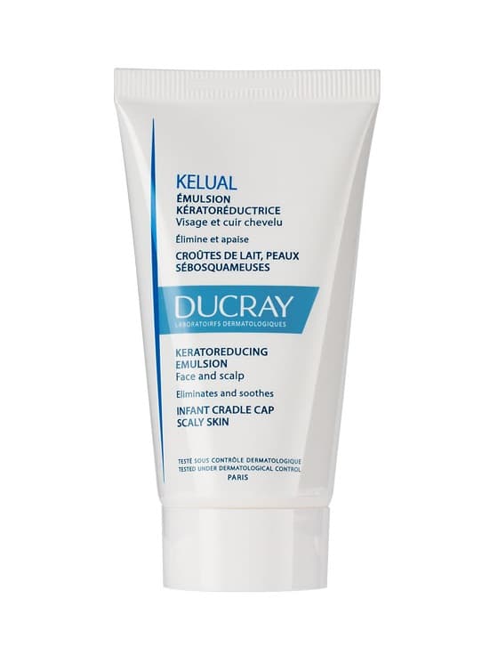 Ducray Kelual ds крем для лица 40мл смягчающий отшелушивающий