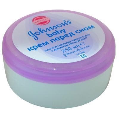 johnson and johnson крем перед сном 250 мл