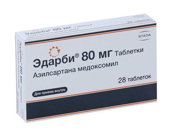 эдарби таб 80мг 28