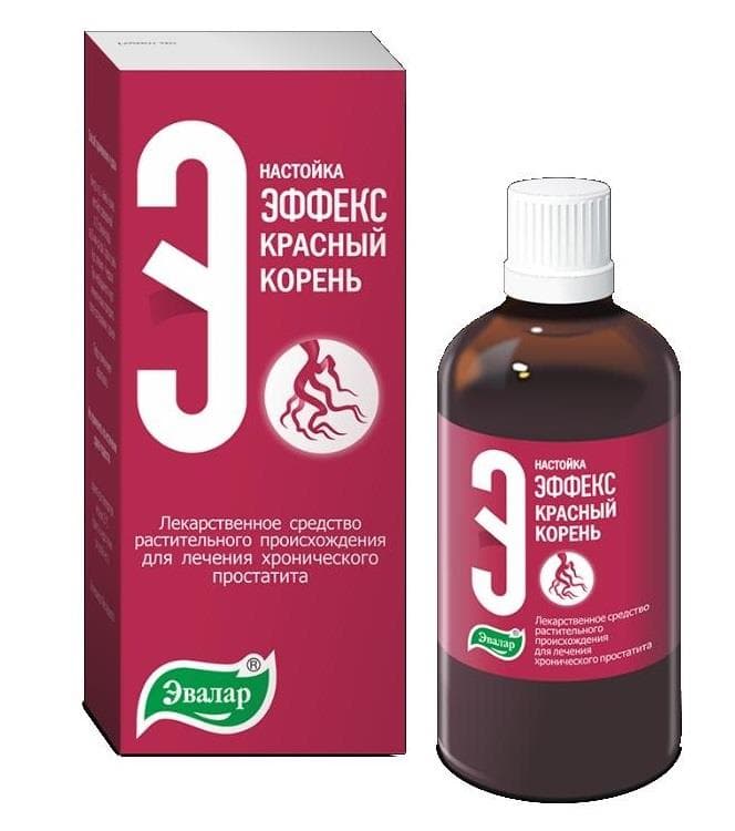 эффекс красный корень настойка 100 мл