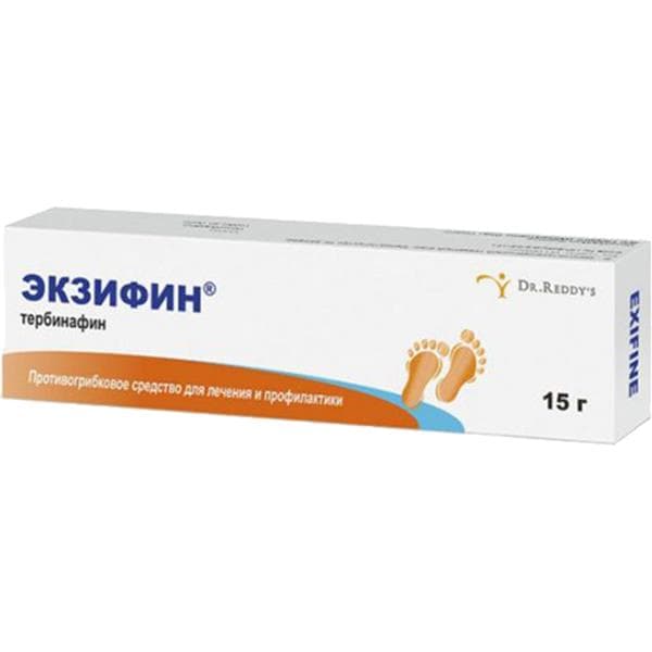 экзифин гель 1% 15 г