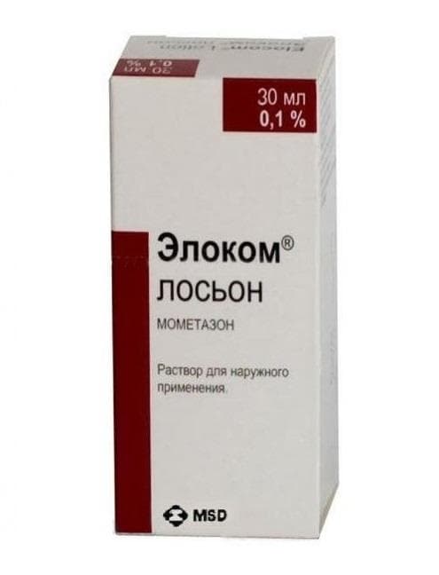 элоком лосьон 30 мл