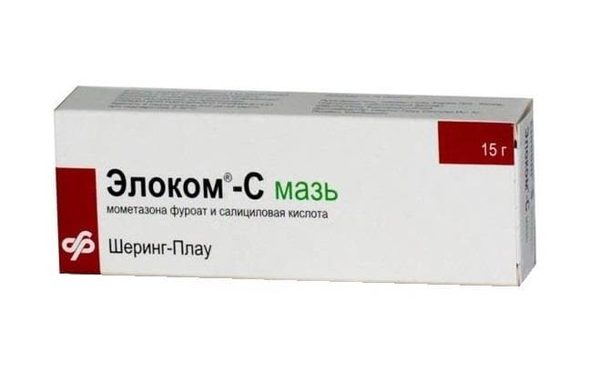 элоком-с мазь 15 г